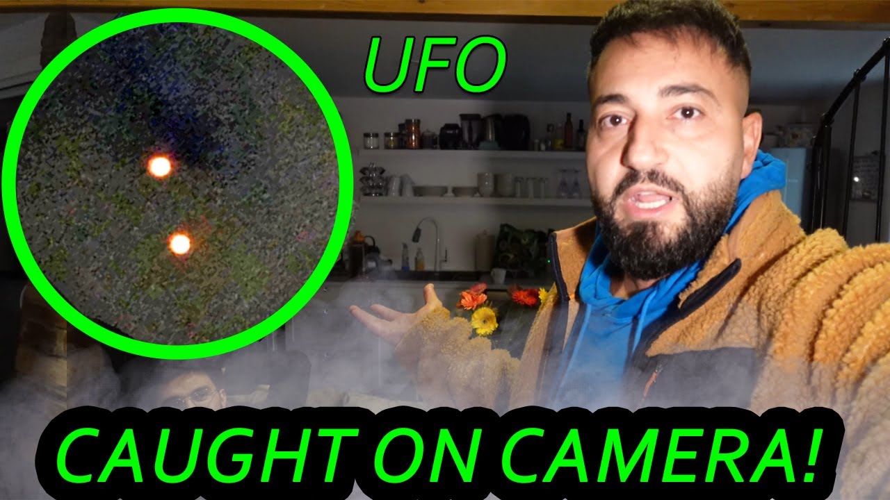UFO CAUGHT ON CAMERA GONE WRONG (NOT CLICK BAIT)