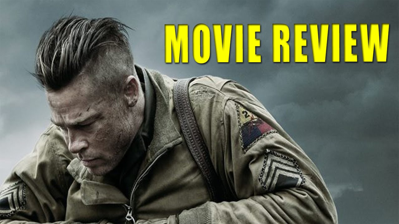 FURY - MOVIE REVIEW
