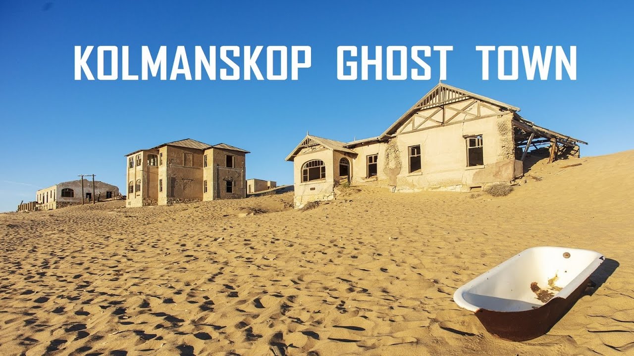 GHOST TOWN KOLMANSKOP IN NAMIBIA: INSIDE ITS RUINS | ЗАБРОШЕННЫЙ АЛМАЗНЫЙ ГОРОД КОЛМАНСКОП В НАМИБИИ