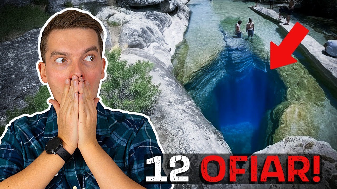 W TEJ DZIURZE ZGINĘŁO 12 OSÓB! | Jaskinia Jacob's Well