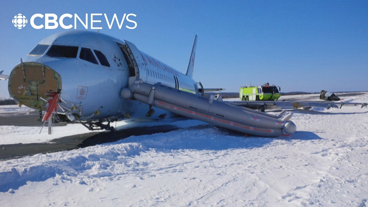 Why a Halifax crash landing from 2015 is still in the courts