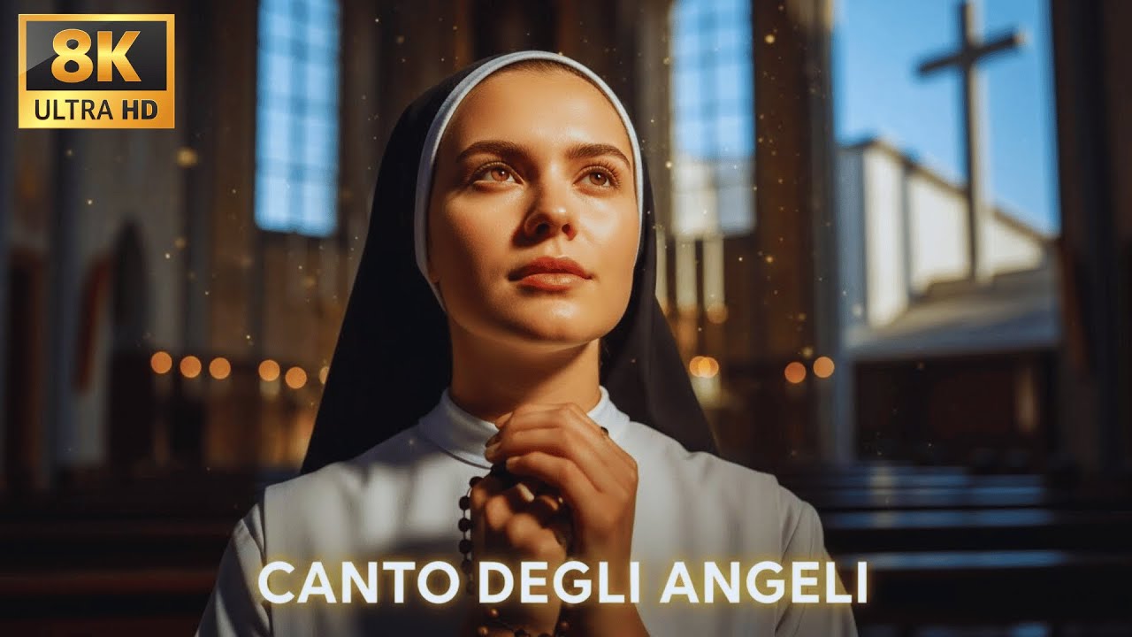 Canto Gregoriano nella Pace e nell'Amore di Cristo ✝️ 432Hz (Senza Pubblicità) Riposo Vero