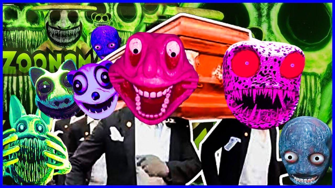 ZOOCHOSIS: STEAM DECK GAMEPLAY TRAILER  | Coffin Dance Meme Song (COVER )