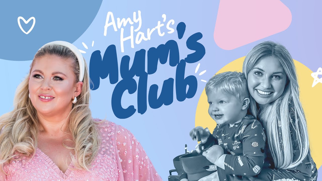 Louise Pentland: Blended Families, Re-Marriages and Vlogging | Amy Hart's Mum's Club