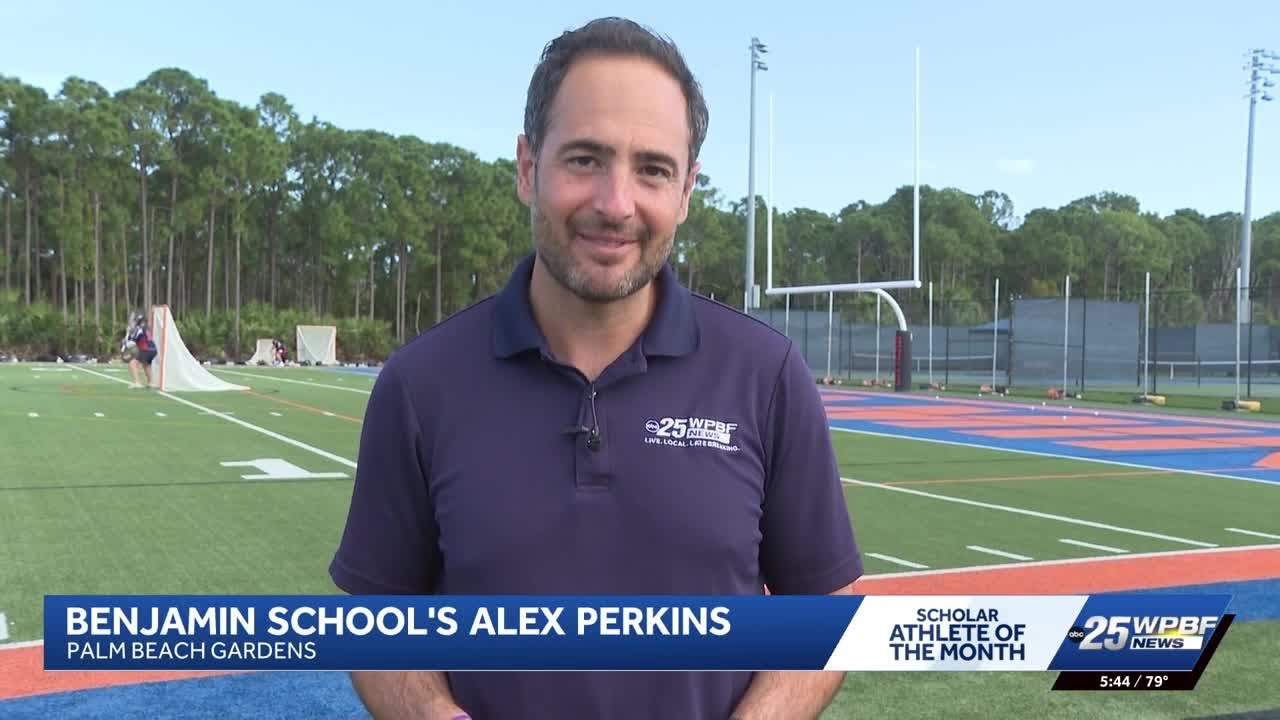 Alex Perkins Scholar Athlete