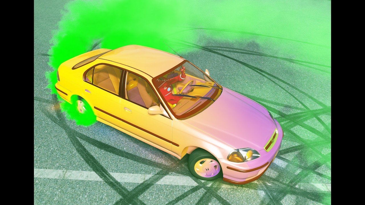 1998 Honda Civic Sedan 1.6 VTi/K8/EK9/Tokyo Drift/Assetto Corsa.