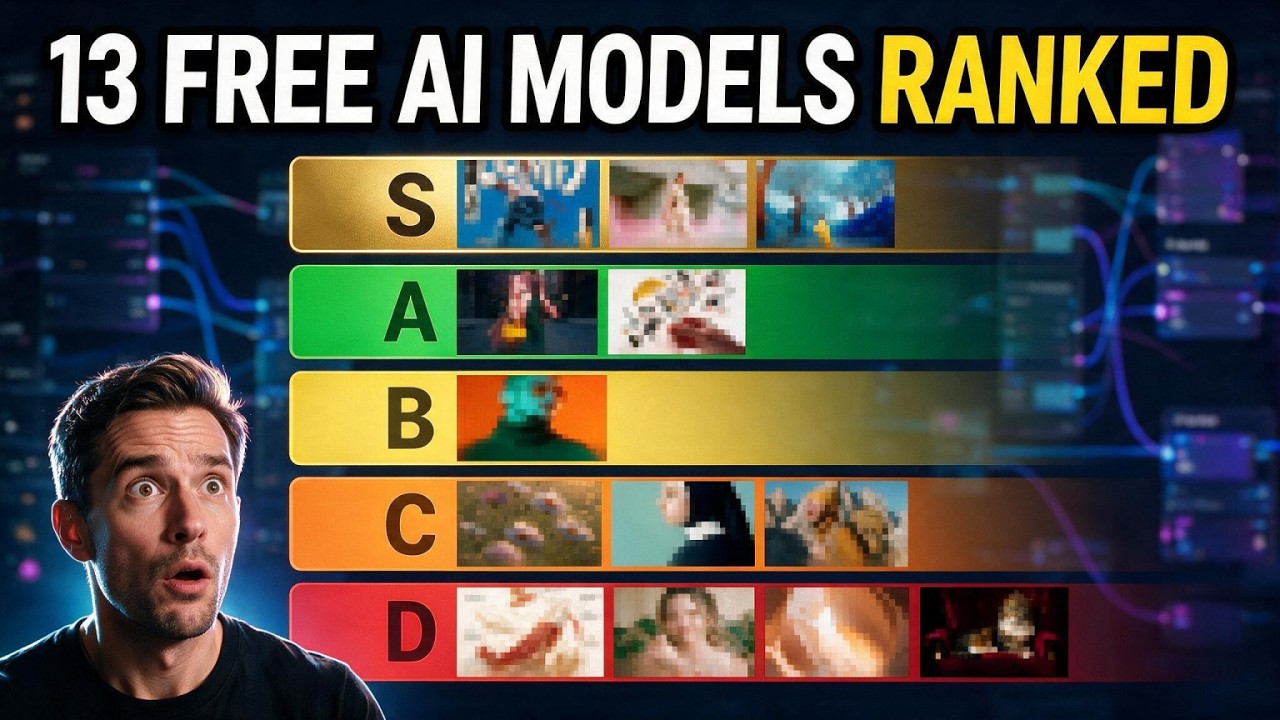 Best FREE AI Image Generator for ComfyUI in 2026 (13 Models Ranked, Flux 2 vs Ideogram 4 vs Z-Image)