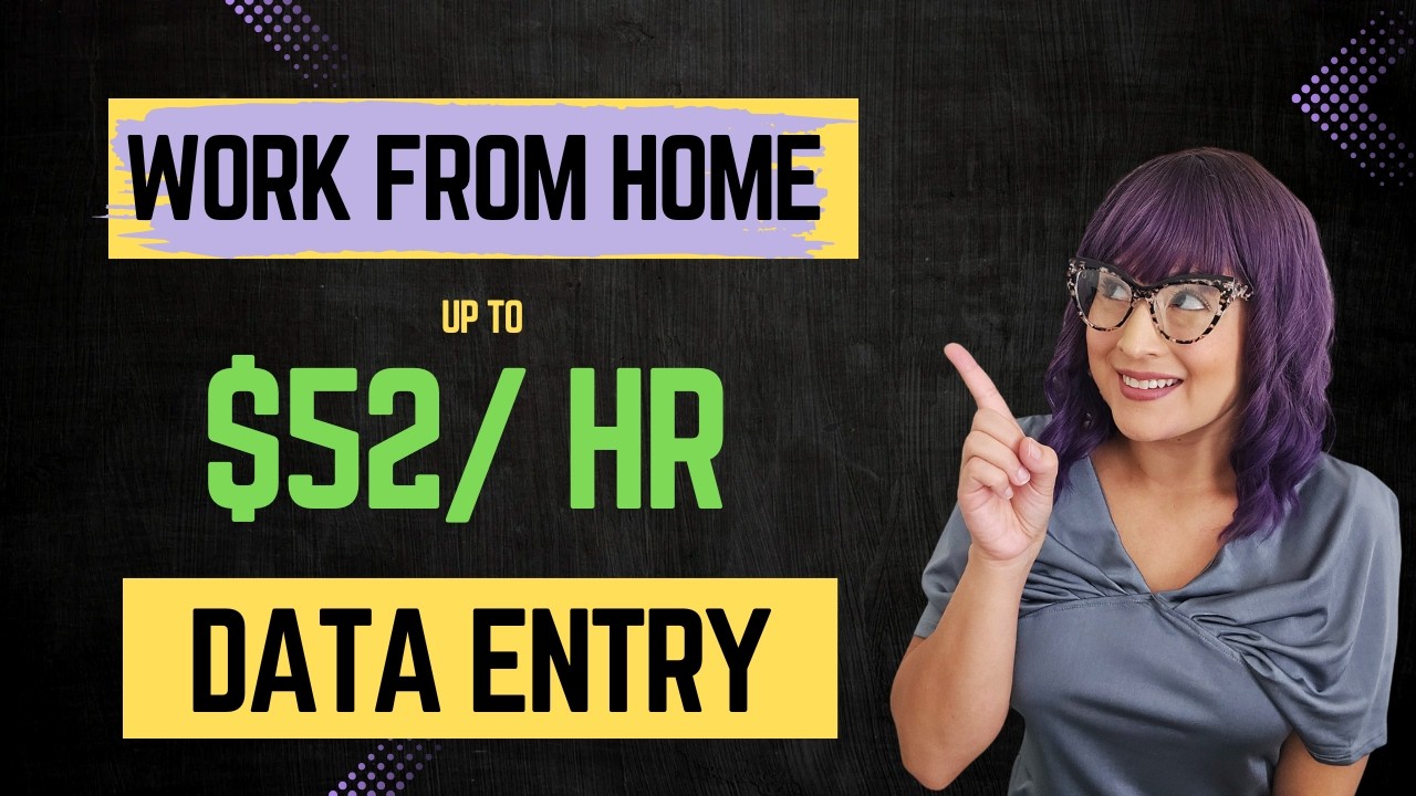Work From Home Data Entry Jobs  Remote Jobs Hiring No Phone, No Degree