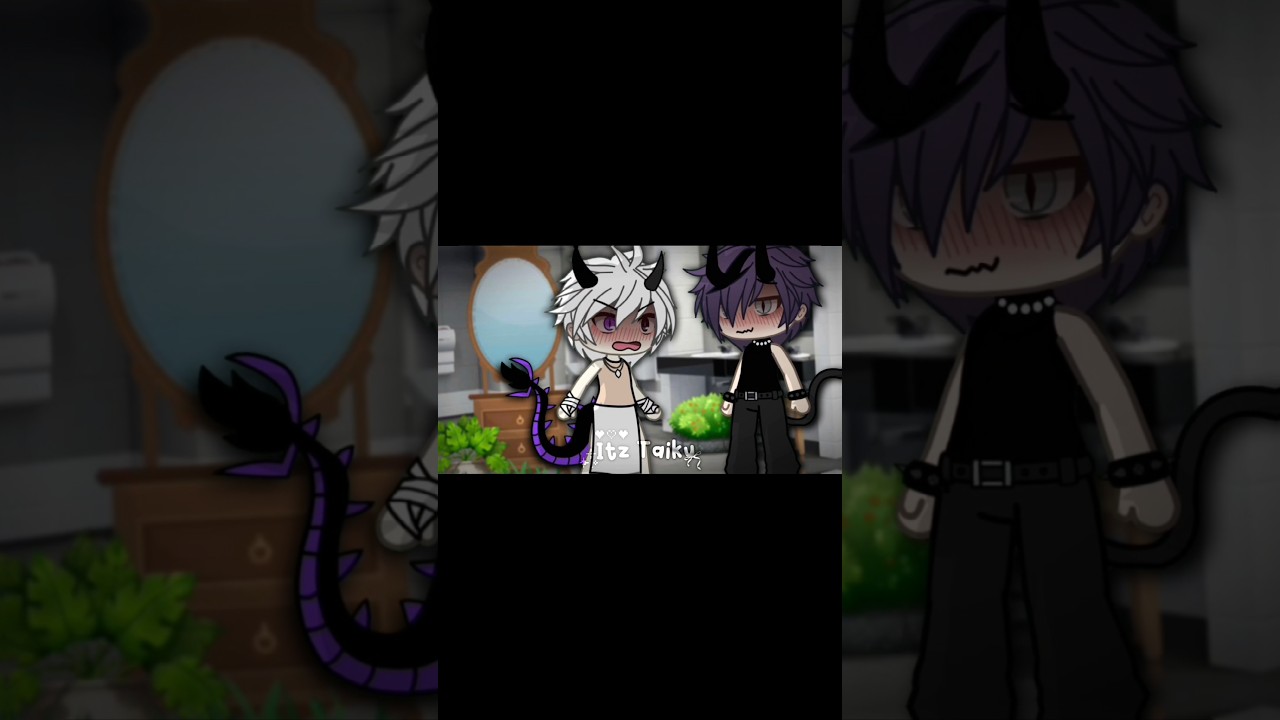 &laquo;Your protector is...&raquo; [not my og] #gacha #gachalife #gachaclub #blgacha #trend #gachashorts #viral