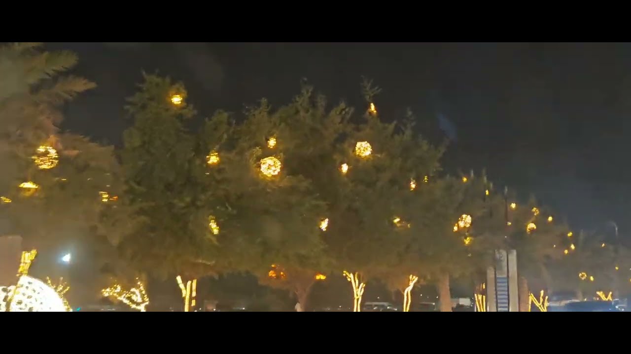 Light view in ahammadi kuwait #trending#light #kuwaitview #jgwin 