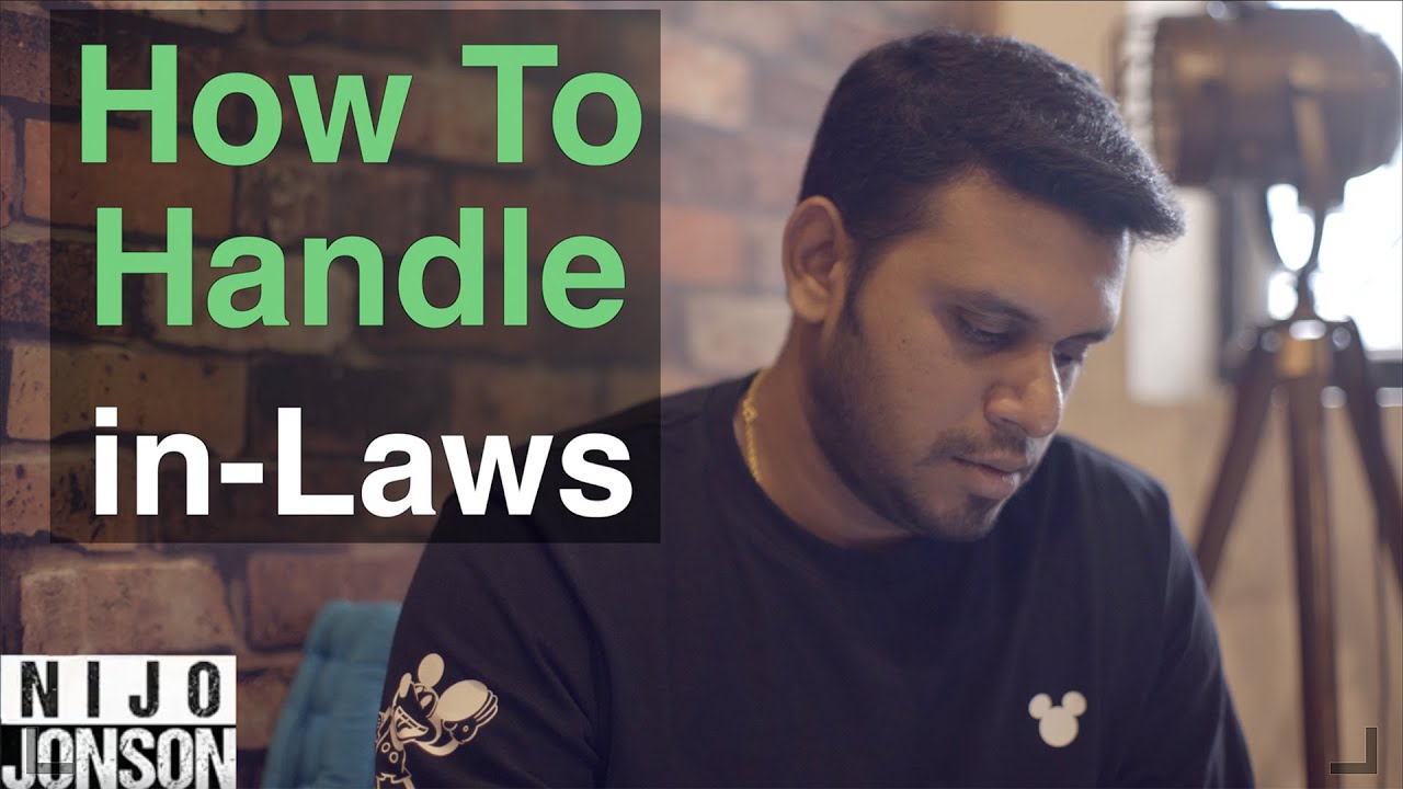 How to handle In-laws | ft Nijo Jonson | Motivational Video | Story Teller |