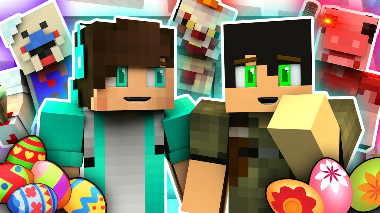 VELIKONOCE V MINECRAFTU 🐰 | VŠECHNY SÉRIE V JEDNOM VIDEU ! 😍 /w Kuky