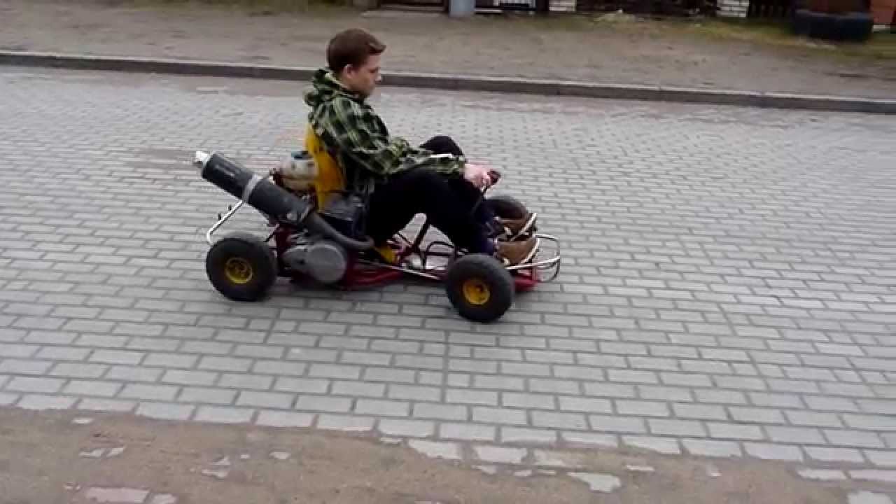 Gokart Wsk 125-allegro