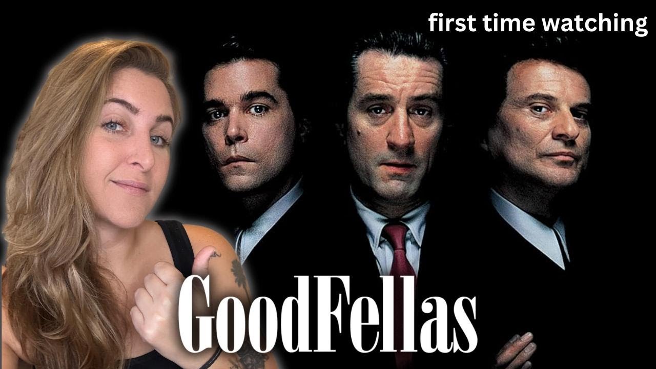 First time watching GOODFELLAS and I'm BLOWN AWAY!