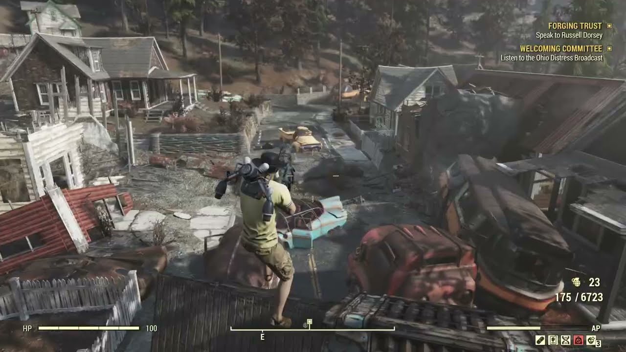What the ... is going on here !!! #Fallout76