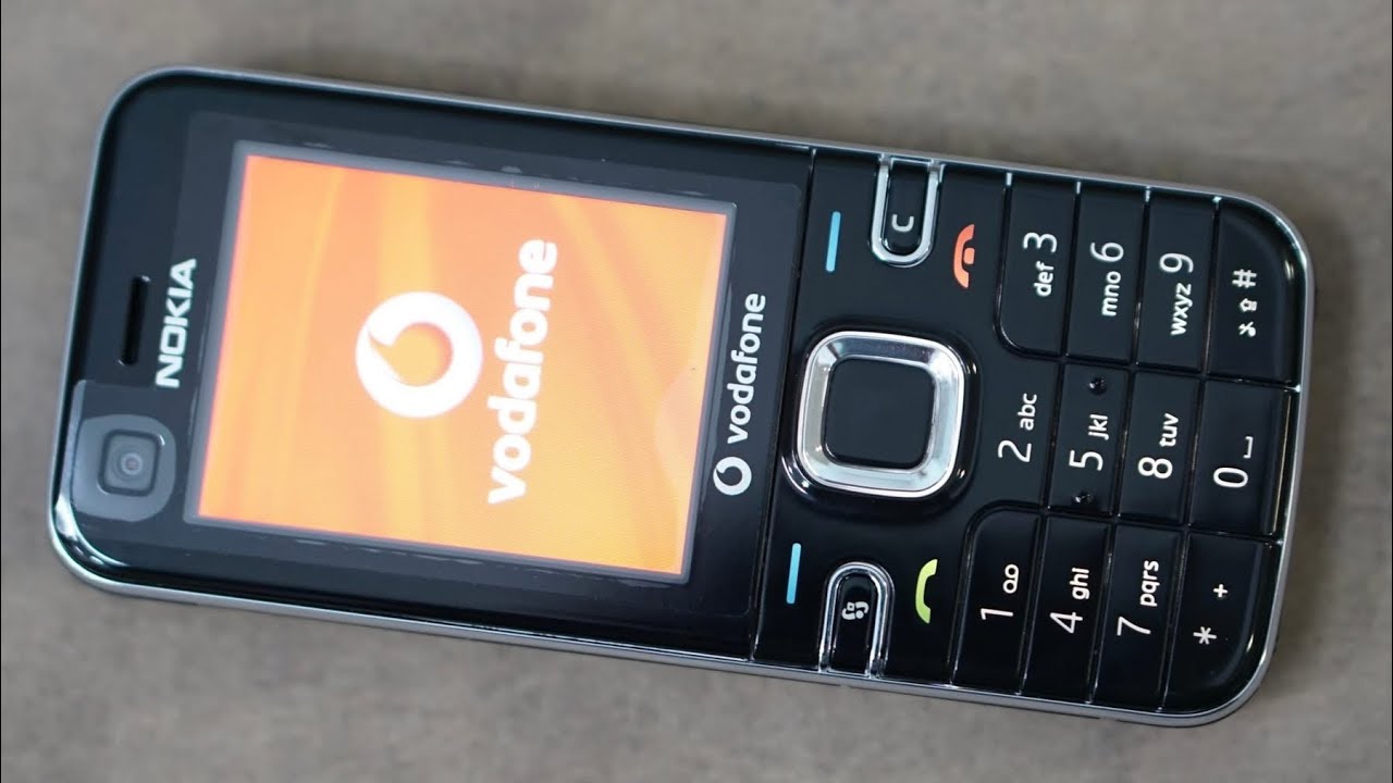 Điện Thoại Nokia 6124C mới 100% nhà mạng Vodafone siêu hiếm tại Việt Nam 