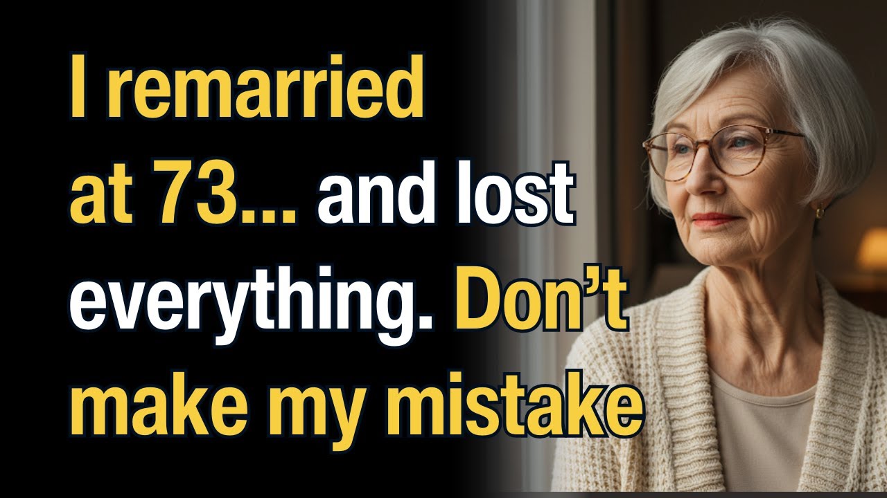 5 Nightmares That Happen After You Remarry at 70 – Don’t Say ‘Yes’ Before Watching This