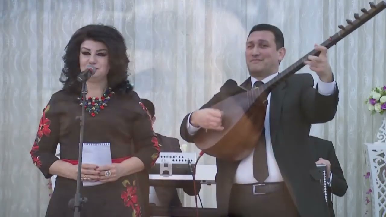 Aşıq Nemət Qasımlı Ruhani havası. Aşıq Ədalət Nəsibov və şair Məmməd İlqarın yaradıcılıq gecəsi
