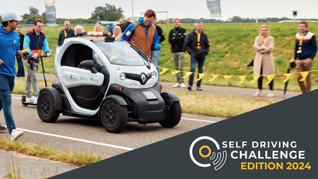 Self Driving Challenge 2024: Final race | Aftermovie