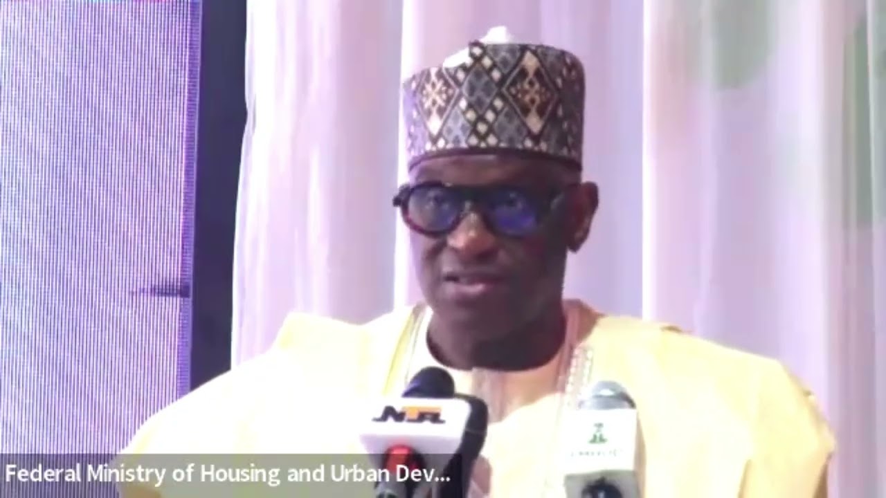 Permanent Secretary’s Remarks at 14th National Council on Lands & Housing, Ilorin