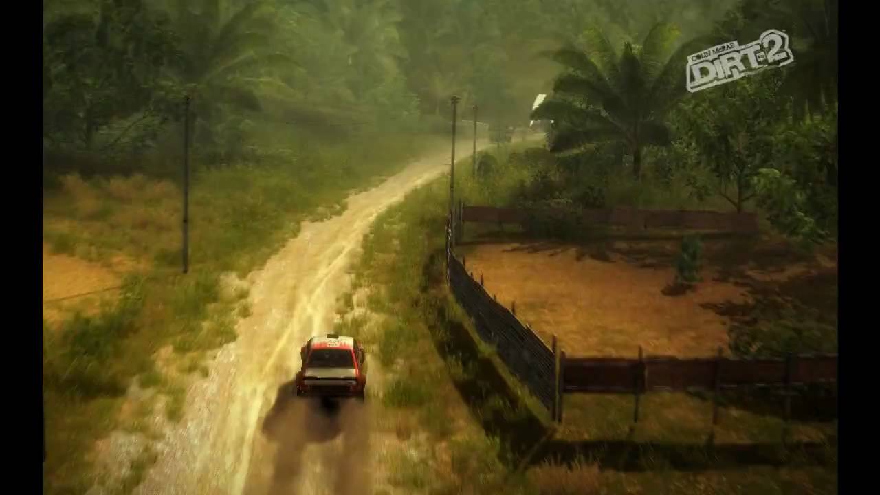 Dirt 2 'Colin McRae Challenge' Gameplay Replay(Part 3 of 3)