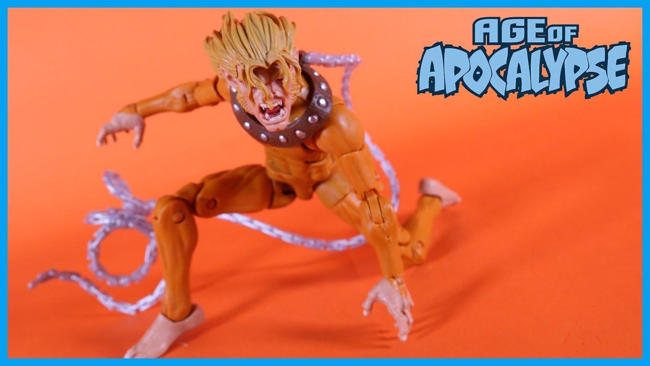 Marvel Legends Age of Apocalypse Sugar Man Wave WILD CHILD Action Figure Review