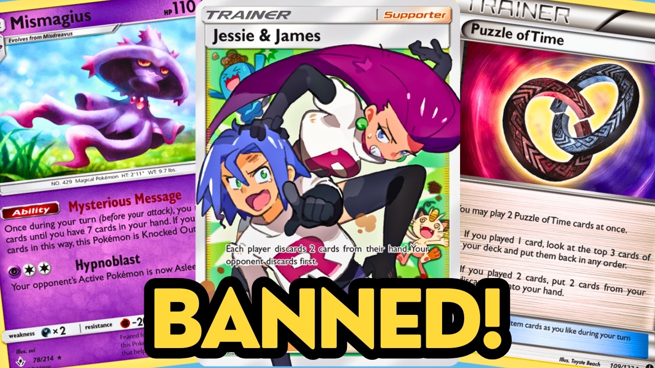Every Banned Pok&eacute;mon Card (and why)