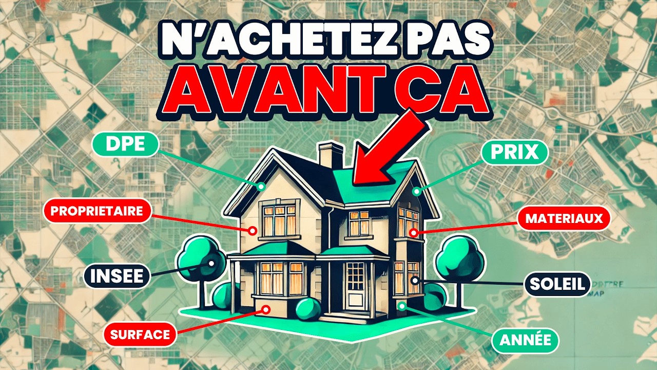 N&rsquo;achetez pas votre maison avant d&rsquo;avoir regard&eacute; ces 29 sites gratuits