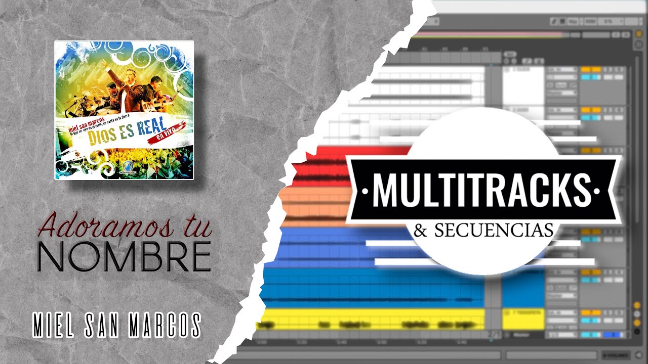 Adoramos Tu Nombre - Miel San Marcos (Multitrack)