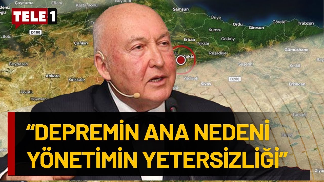 Tokat'ta daha b&uuml;y&uuml;k deprem bekleniyor mu? Yer Bilimci Ahmet Ercan değerlendirdi