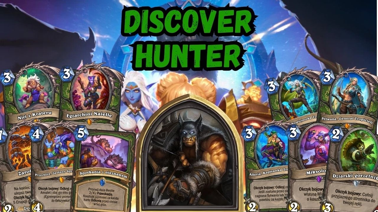 Discover Hunter - Najbardziej uniwersalny deck! (Across The Timeways)