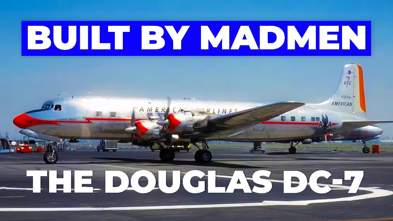 Почему пилоты любили Douglas DC-7: последний великий винтовой пассажирский самолет