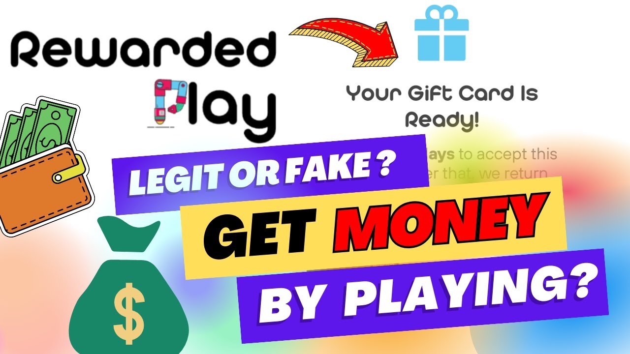 Rewarded Play review  - Make money by playing? Is Rewarded Play legit?
