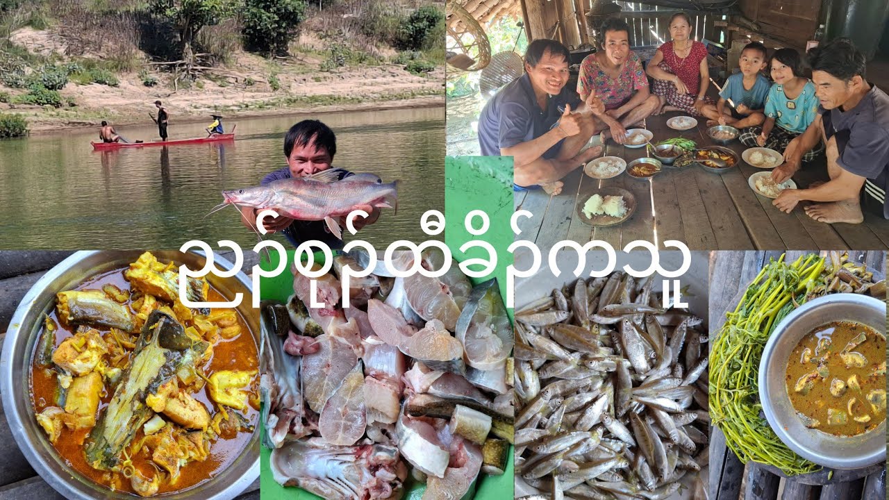 Curry 🍛 ညၣ်စုၣ်ထီခိၣ်ကသူ