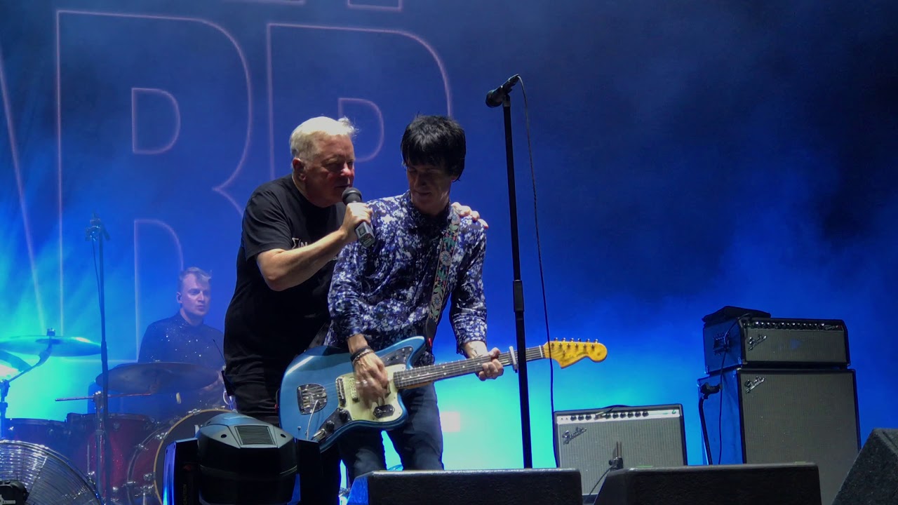 Johnny Marr & Bernard Sumner - Get The Message Live in Athens 16.06.2019