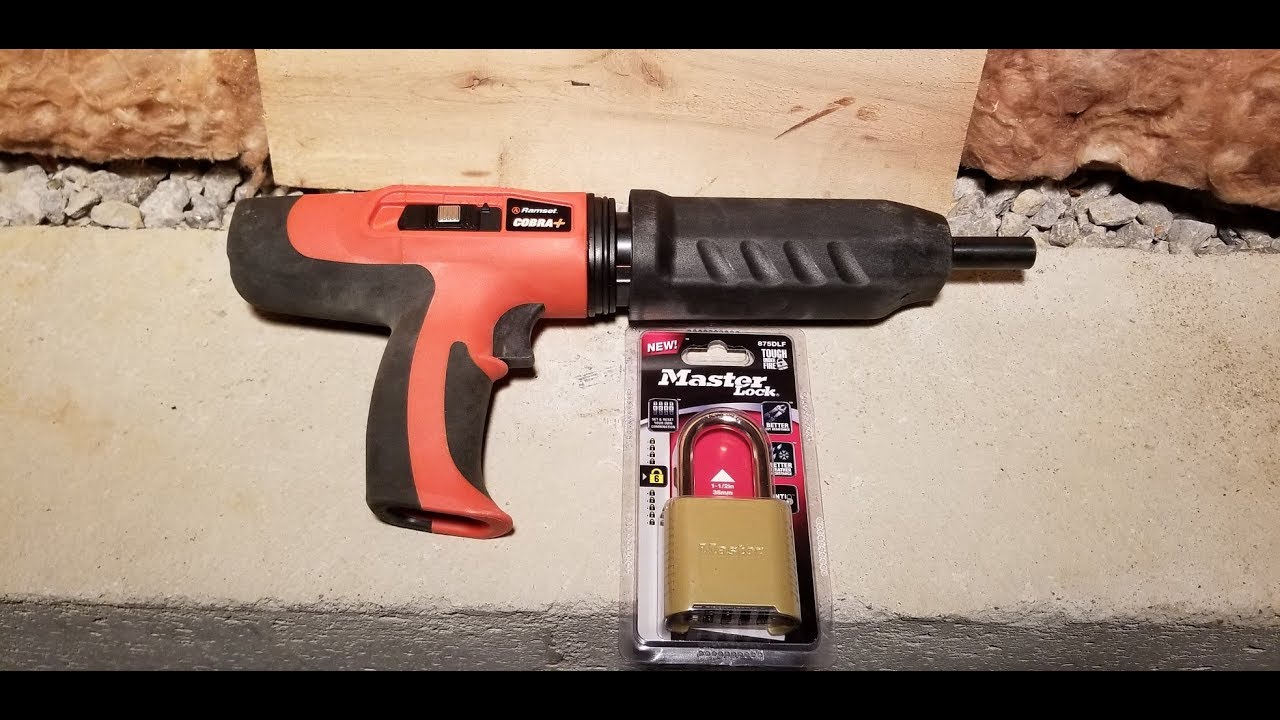 Ramset Vs MasterLock Level 6