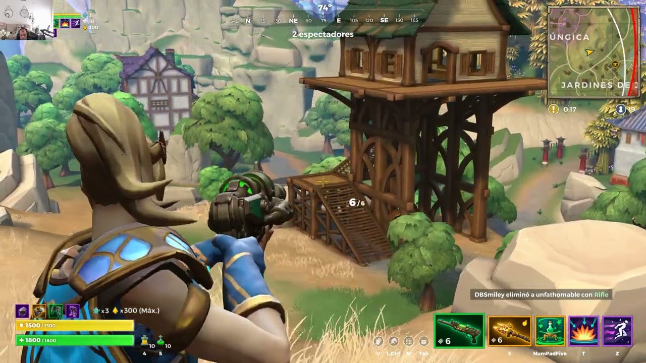 Realm Royale SOLO vs SQUADS snagol