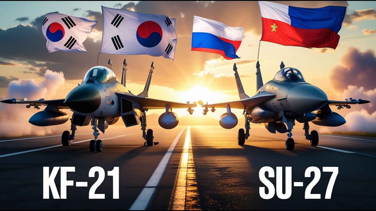 KAI KF-21 Boramae против Sukhoi Su-27 | Современный Истребитель vs Легенда