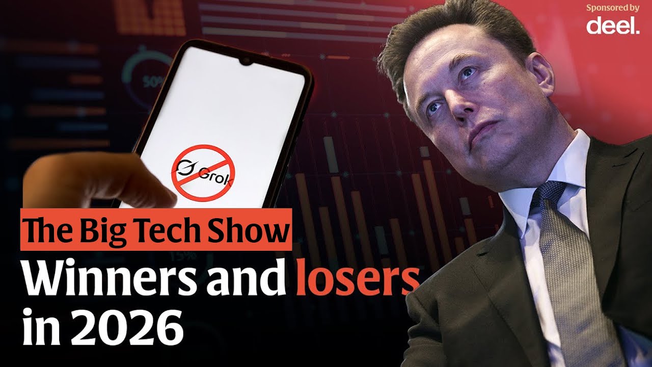 Who is rising and falling in the US tech world? What events will shape 2026? | The Big Tech Show