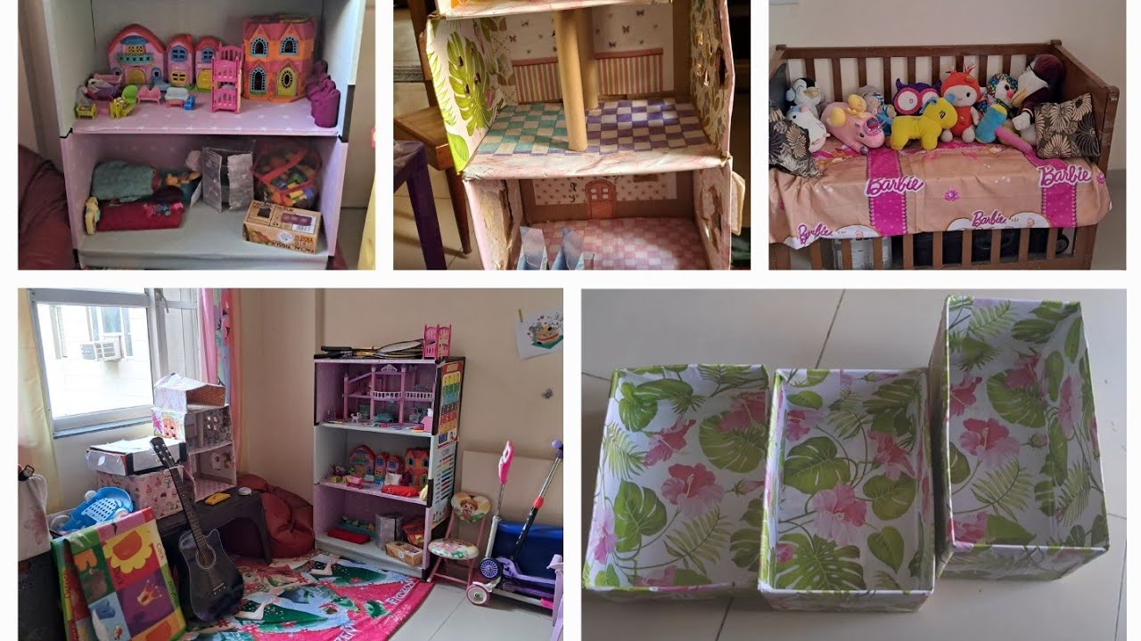 Kids' room organization | How to organise play room at low cost | diy organisers for toys
