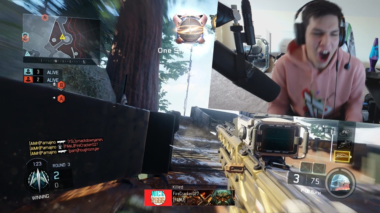 OPTIC PAMAJ VS SEARCH AND DESTROY GODS