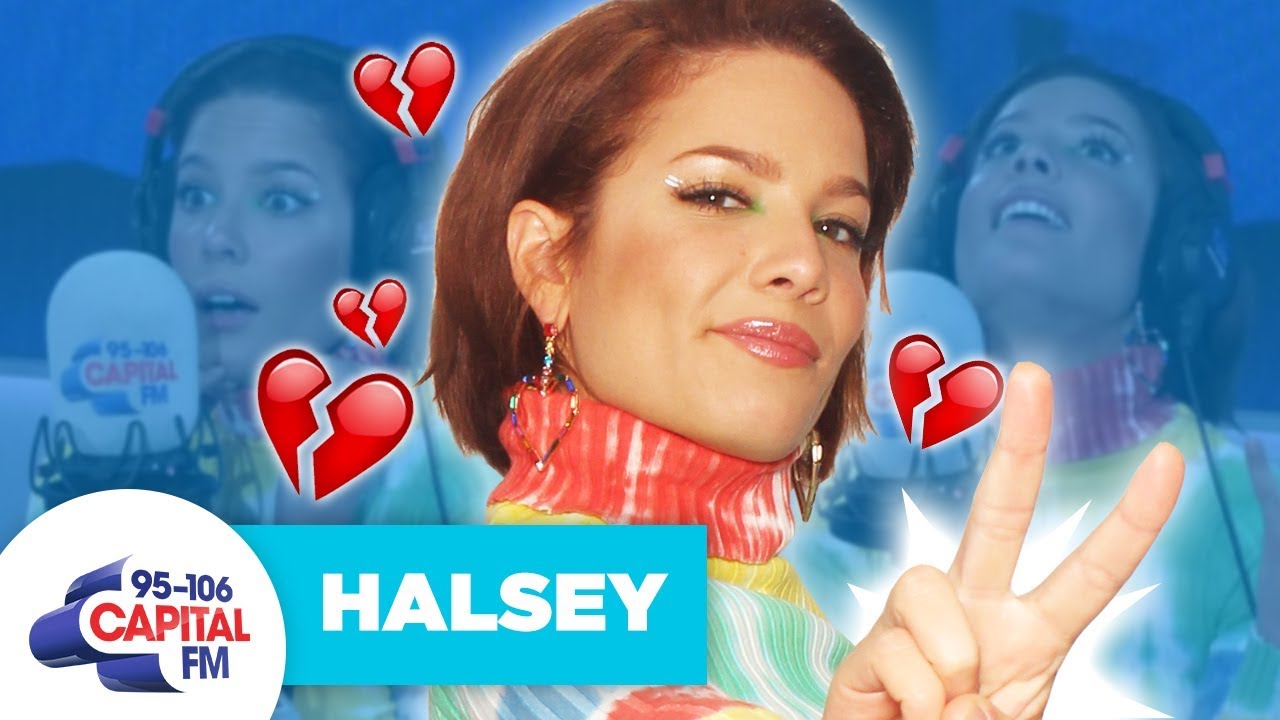 Halsey Reveals Break-Up Inspired Her New Song | FULL INTERVIEW | Capital