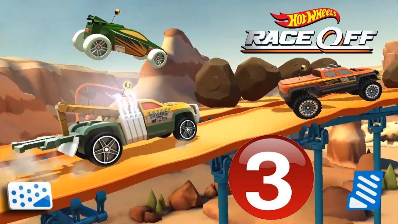 Hot Wheels Race Off: Super Carrera Diaria x3 -DESAFIO SUPER-RECARGADO 🏁