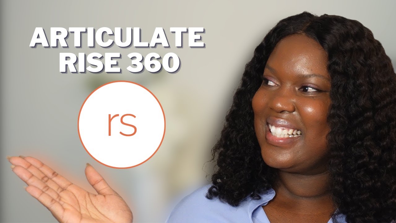 Как создать курс в Articulate Rise 360 ​​(подробный вариант для начинающих + советы по доступности!)