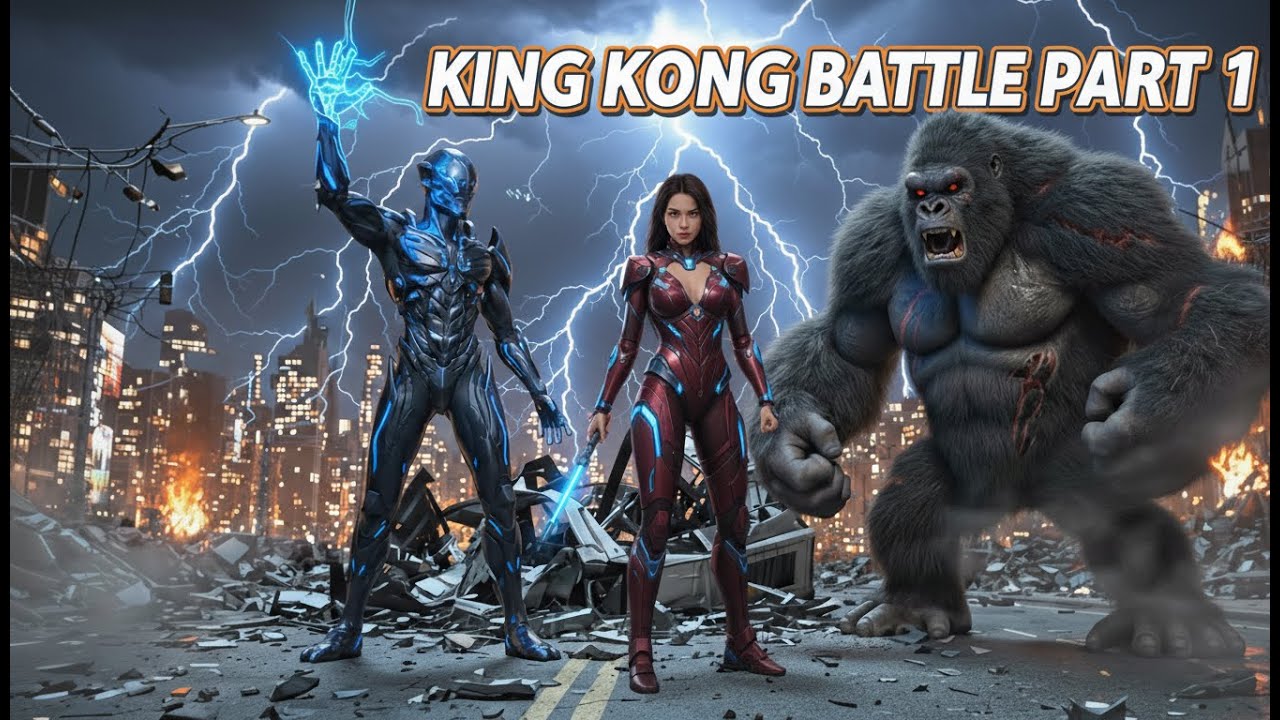 King Kong battle from the depths of space: Galactic Showdown Part 1
