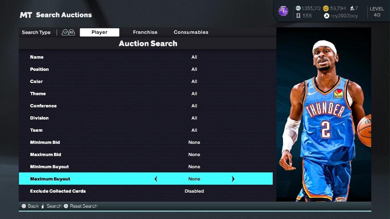 Best snipe filter to make millions of mt in nba2k26 myteam