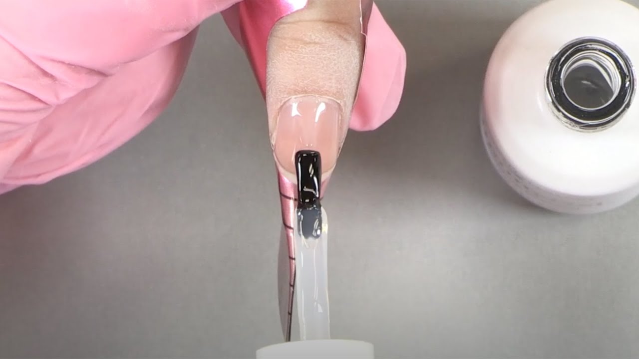 JimmyGel Oval Nail Extension with ButterCream | Light Elegance Builder Gel Nail Tutorial