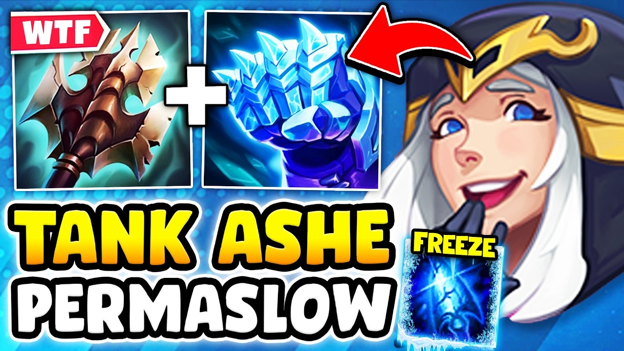 TANK ASHE TOP HAS A BRAND NEW BUILD AND IT'S 100% BROKEN! (PERMASLOW EVERYONE)