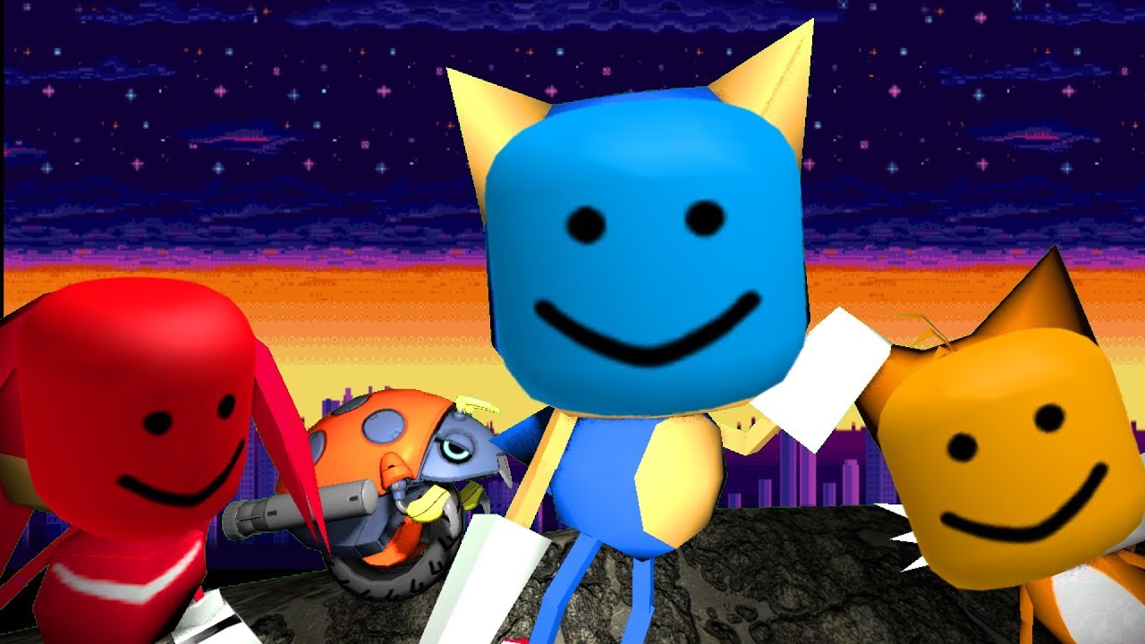 studioOOFolis (ROBLOX OOF perSonicfied)