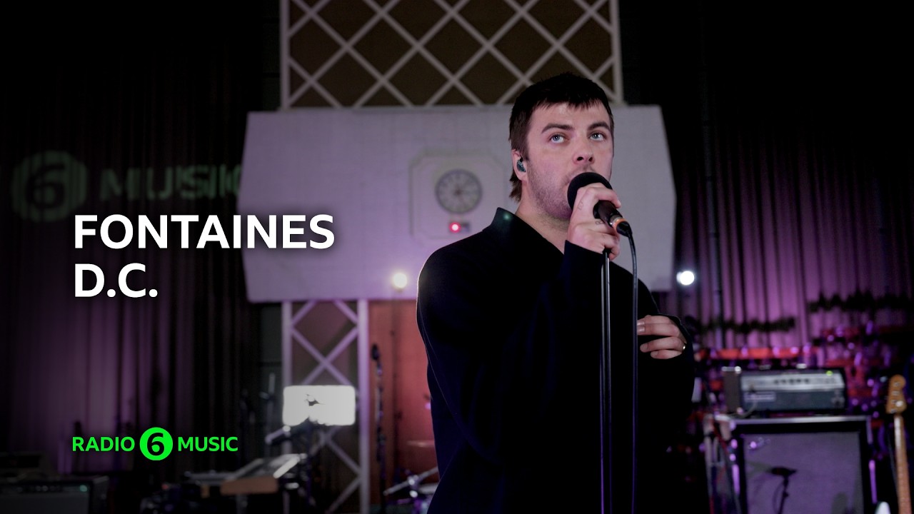 Fontaines D.C. - It's Amazing To Be Young | 6 Music Live Session